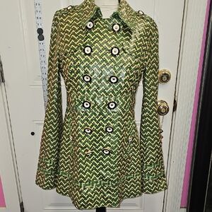 Vintage, Raincoat, Fancy, Party, Chic, Travel, 2000s, Unique, Winter, Quilted